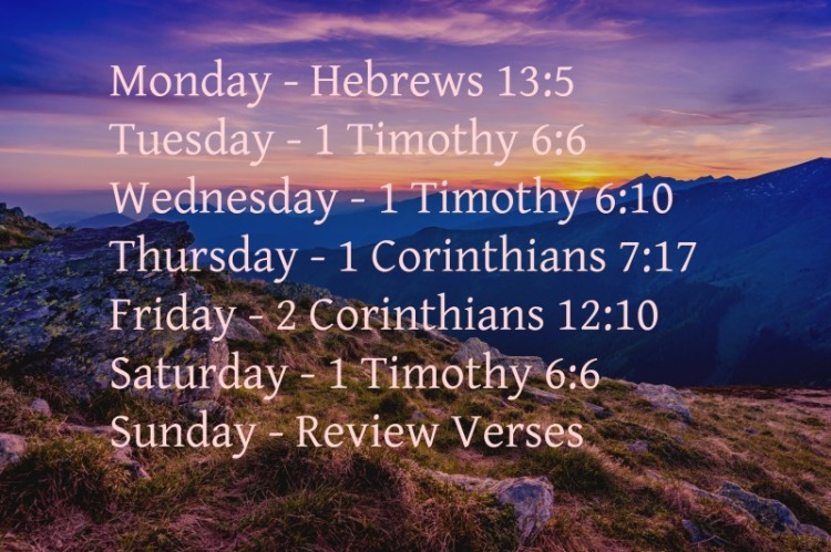 contentment-week-2